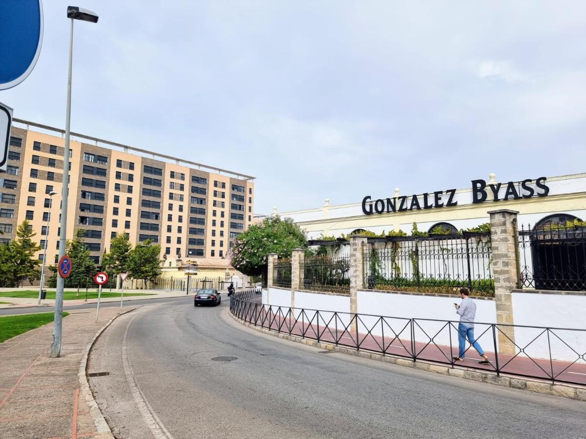 Alazan Jerez Ii-Parking Gratis-Wifi-Netflix Lägenhet Jerez de la Frontera Exteriör bild