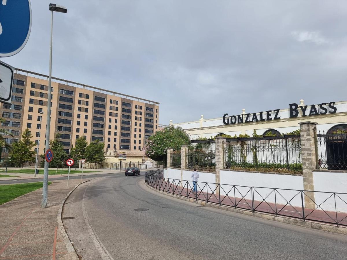 Alazan Jerez Ii-Parking Gratis-Wifi-Netflix Lägenhet Jerez de la Frontera Exteriör bild